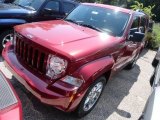 2012 Deep Cherry Red Crystal Pearl Jeep Liberty Sport 4x4 #67901272