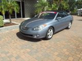 2005 Cosmic Blue Metallic Toyota Solara SE V6 Convertible #67901575