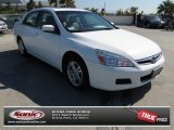 2007 Taffeta White Honda Accord EX-L Sedan #67900951