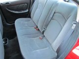 2002 Dodge Stratus SE Sedan Rear Seat
