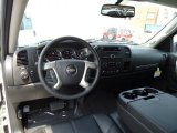 2013 Chevrolet Silverado 1500 LT Crew Cab 4x4 Ebony Interior