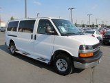 2012 Summit White Chevrolet Express LT 3500 Passenger Van #67901245