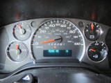 2012 Chevrolet Express LT 3500 Passenger Van Gauges