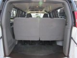 2012 Chevrolet Express LT 3500 Passenger Van Trunk