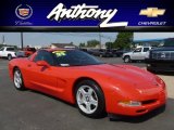 1999 Torch Red Chevrolet Corvette Coupe #67901551