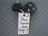 2012 Chevrolet Express LT 3500 Passenger Van Keys