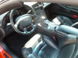 1999 Chevrolet Corvette Coupe Black Interior