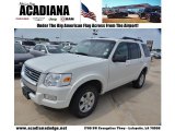 2010 White Suede Ford Explorer XLT #67900933