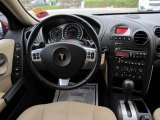 2008 Pontiac Grand Prix GXP Sedan Dashboard