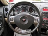 2008 Pontiac Grand Prix GXP Sedan Steering Wheel