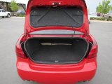 2008 Pontiac Grand Prix GXP Sedan Trunk