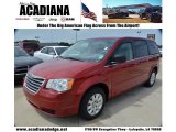 2010 Inferno Red Crystal Pearl Chrysler Town & Country LX #67900928