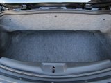 2009 Mitsubishi Eclipse Spyder GS Trunk