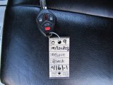 2009 Mitsubishi Eclipse Spyder GS Keys