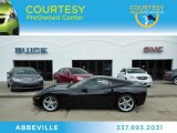 2007 Black Chevrolet Corvette Coupe #67901524