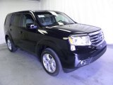 2012 Crystal Black Pearl Honda Pilot EX-L 4WD #67901219