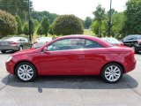 2007 Paprika Red Metallic Volkswagen Eos 3.2 #67900904