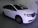 2012 Taffeta White Honda Odyssey EX-L #67901205