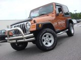 2001 Amber Fire Pearl Jeep Wrangler SE 4x4 #67900893