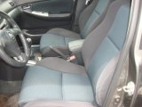 2005 Toyota Corolla XRS Black Interior
