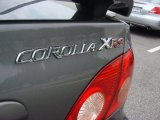 Toyota Corolla 2005 Badges and Logos