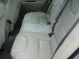 2002 Volvo S60 2.4T Rear Seat