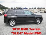 2012 Onyx Black GMC Terrain SLE #67901494