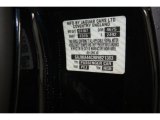 2008 XK Color Code for Celestial Black Metallic - Color Code: PEJ