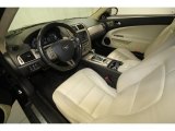 2008 Jaguar XK XKR Portfolio Edition Convertible Ivory/Charcoal Interior