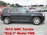 2012 Onyx Black GMC Terrain SLE #67901493