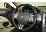 2008 Jaguar XK XKR Portfolio Edition Convertible Steering Wheel