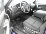 2013 GMC Sierra 1500 SLE Extended Cab 4x4 Ebony Interior