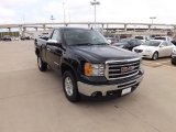 2013 GMC Sierra 1500 SLT Regular Cab 4x4 Front 3/4 View