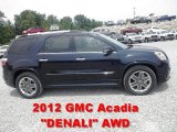 2012 Deep Blue Metallic GMC Acadia Denali AWD #67901485