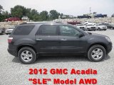 2012 Cyber Gray Metallic GMC Acadia SLE AWD #67901484