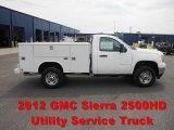 2012 Summit White GMC Sierra 2500HD Regular Cab Utility Truck #67901483