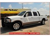 2007 Oxford White Clearcoat Ford F250 Super Duty King Ranch Crew Cab #67901183