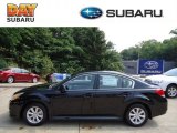 2012 Crystal Black Silica Subaru Legacy 2.5i Premium #67900855