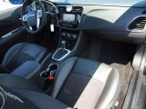 2012 Chrysler 200 S Convertible Black Interior