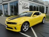 2010 Rally Yellow Chevrolet Camaro SS Coupe #67900852