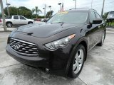 2010 Infiniti FX 35 Front 3/4 View