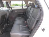 2008 Ford Edge SEL Rear Seat