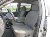 2006 Dodge Ram 2500 Laramie Mega Cab 4x4 Medium Slate Gray Interior