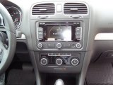 2012 Volkswagen Golf 2 Door TDI Controls