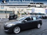 2012 Graphite Mica Mazda MAZDA3 s Grand Touring 4 Door #67900844