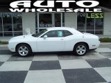 2011 Bright White Dodge Challenger SE #67901167