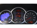 2008 Porsche Cayenne GTS Gauges