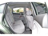 2002 Volkswagen Passat GLS Sedan Rear Seat