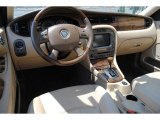 2005 Jaguar X-Type 3.0 Sport Wagon Champagne Interior