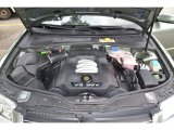 2002 Volkswagen Passat GLS Sedan 2.8 Liter DOHC 30-Valve V6 Engine